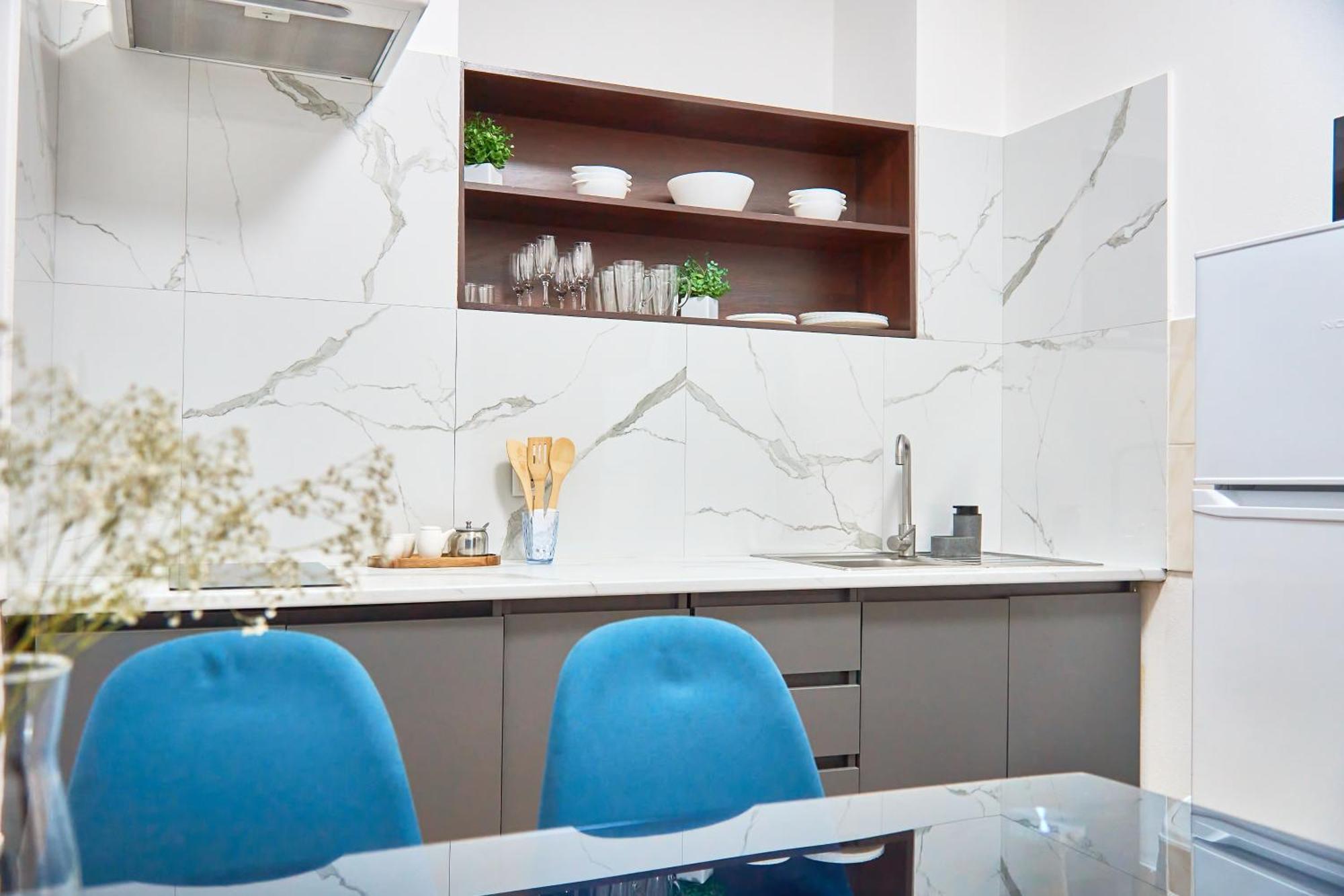 Elegant Lux Apartment In Central Square มุกาเชเว ภายนอก รูปภาพ